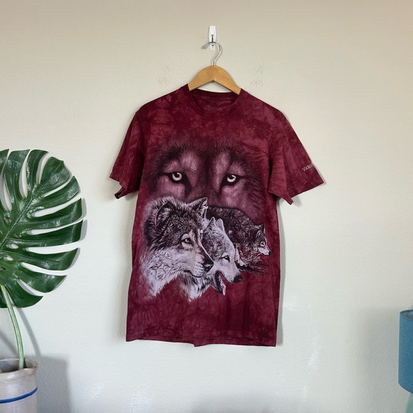 The Mountain Other - The Mountain Gardner “Find Nine Wolves” Tee